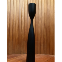 Deense houten kandelaars